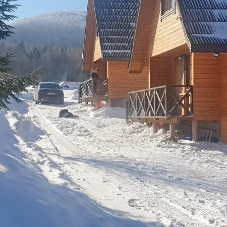 Domki Obertyny Wetlina Exterior foto