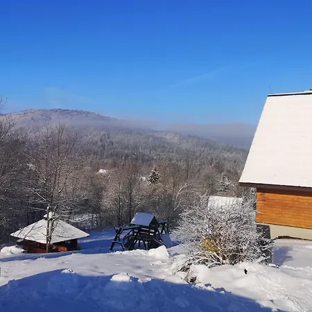Domki Obertyny Wetlina Exterior foto