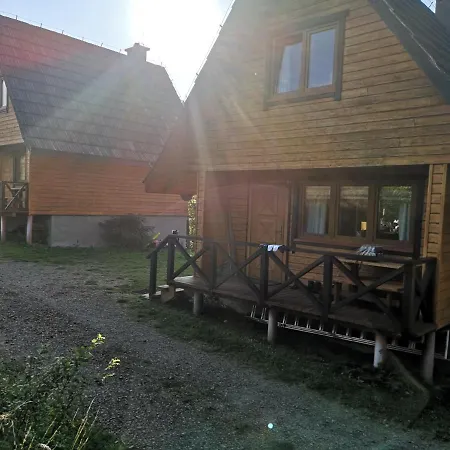 Domki Obertyny Wetlina Exterior foto